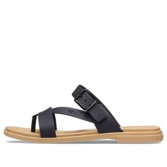 Crocs (WMNS) Minimalistic Cozy Sportstøfler Svart Brun 206108-00W