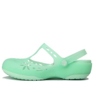 Crocs (WMNS) Mintgrønne sandaler 204939-3TS