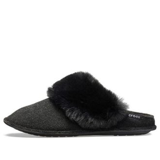 Crocs (WMNS) Mulepels-tøfler &laquo;Black&raquo; 205394-001