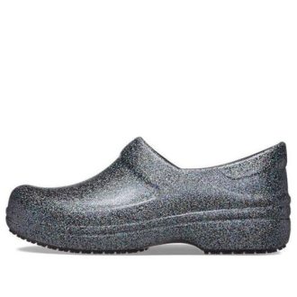 Crocs (WMNS) Neria Pro Li Literide arbeidstresko &laquo;Silver Grey&raquo; 209219
