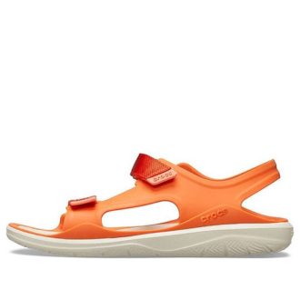 Crocs (WMNS) oransje sandaler 206527-82Y