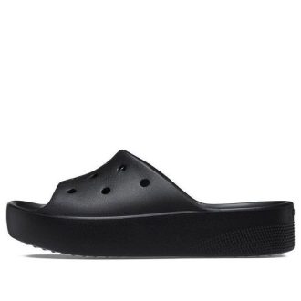 Crocs (WMNS) Platform Slide Crocs &laquo;Black&raquo; 208180-001