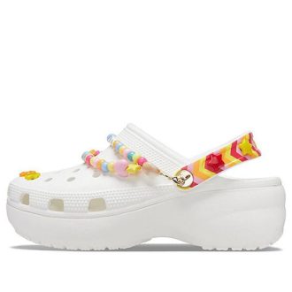 Crocs (WMNS) pustende hvite sandaler 206984-94S