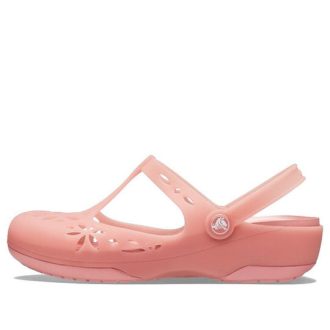 Crocs (WMNS) rosa sandaler 204939-61Z