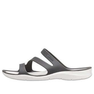 Crocs (WMNS) sandaler &laquo;Gråhvit&raquo; 203998-04D