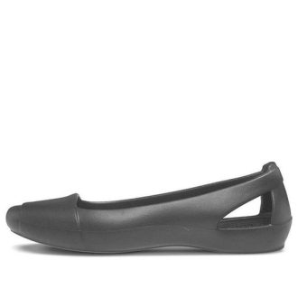 Crocs (WMNS) Sienna Flat Sandaler &laquo;Black&raquo; 202811-001