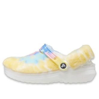 Crocs (WMNS) Sko Klassisk Sko Flerfarget Hvit 207303-94S