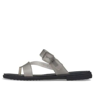 Crocs (WMNS) Sko Sportstøfler &laquo;Translucent Black&raquo; 207173-001
