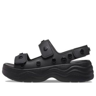 Crocs (WMNS) Skyline piggsandaler &laquo;Black&raquo; 209025-001