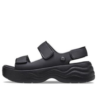 Crocs (WMNS) Skyline-sandaler &laquo;Black&raquo; 208183-001