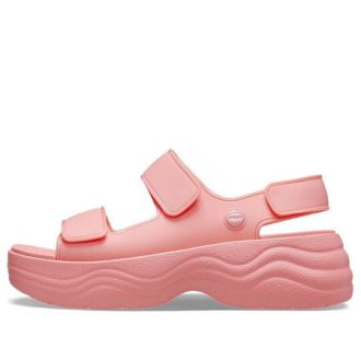 Crocs (WMNS) Skyline-sandaler &laquo;Pink&raquo; 208183-6UI