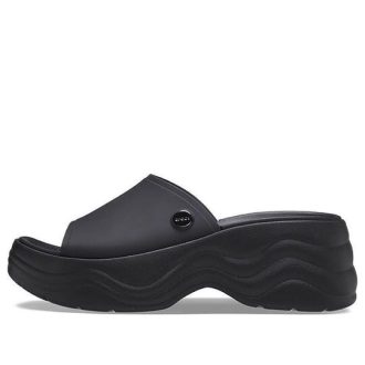 Crocs (WMNS) Skyline Slide Sandals &laquo;Black&raquo; 208182-001