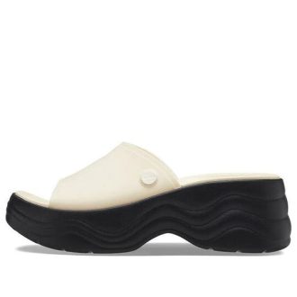 Crocs (WMNS) Skyline Slides &laquo;Vanilla Black&raquo; 208182-1LG