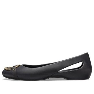 Crocs (WMNS) Sloane Embellished Flats &laquo;Black Gold&raquo; 206355-751