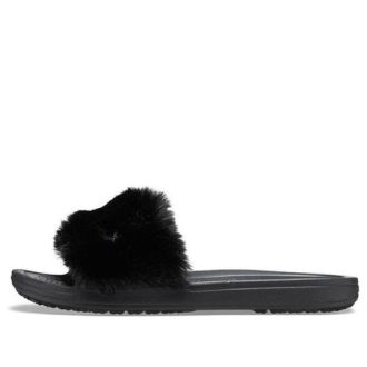 Crocs (WMNS) Sloane Luxe Slide &laquo;Black&raquo; 205968-060