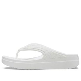 Crocs (WMNS) Sloane Snake Lette koselige sportstøfler Hvit 206918-100