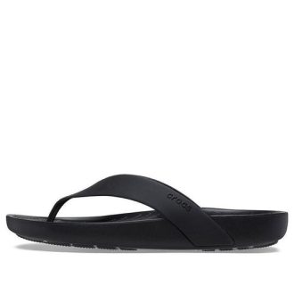 Crocs (WMNS) Splash Flip &laquo;Black&raquo; 208218-001