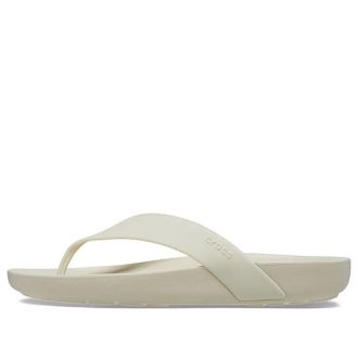 Crocs (WMNS) Splash Flip &laquo;Bone&raquo; 208218-2Y2