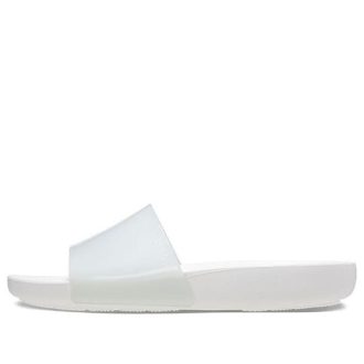 Crocs (WMNS) Splash Slide Sandal &laquo;White&raquo; 208538-100