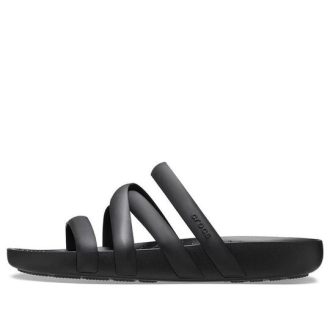 Crocs (WMNS) Splash Strappy Sandals &laquo;Black&raquo; 208217-001