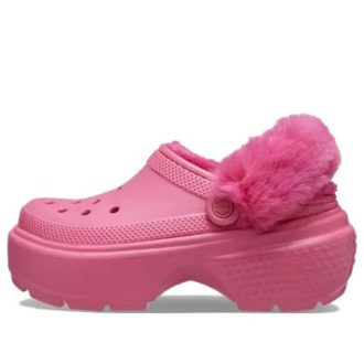 Crocs (WMNS) Stomp Lined Clogs &laquo;Pink&raquo; 208546