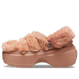 Crocs (WMNS) Stomp Quilted Clog &laquo;Orange&raquo; 208938-2CC