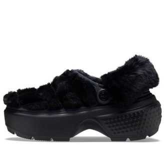 Crocs (WMNS) Stomp Quilted Clogs &laquo;Black&raquo; 208938-001