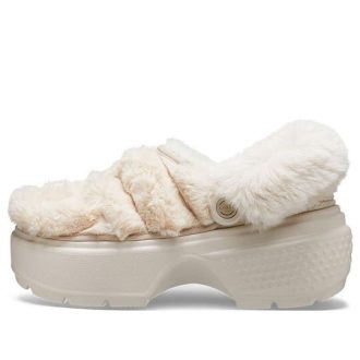 Crocs (WMNS) Stomp Quilted Clogs &laquo;Stucco&raquo; 208938-160