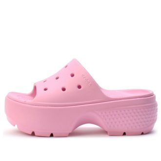 Crocs (WMNS) Stomp Slides &laquo;Pink&raquo; 209346-6WY