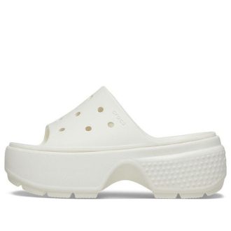 Crocs (WMNS) Stomp Slides &laquo;White&raquo; 209346-0WV