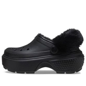 Crocs (WMNS) stompfôrede tresko &laquo;Black&raquo; 208546-001