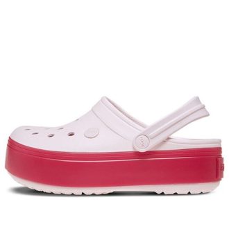 Crocs (WMNS) strandsandaler Lilla Rød 205434-6QB