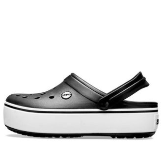 Crocs (WMNS) Strandsandaler Svart Hvit 205434-066