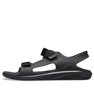 Crocs (WMNS) Swiftwater sandaler &laquo;Black&raquo; 206527-060