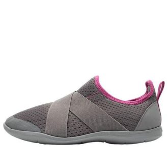 Crocs (WMNS) Swiftwater Slip-On joggesko &laquo;Grå rosa&raquo; 203997-07Z