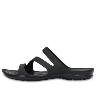 Crocs (WMNS) Swiftwater Slippers &laquo;Black&raquo; 203998-060