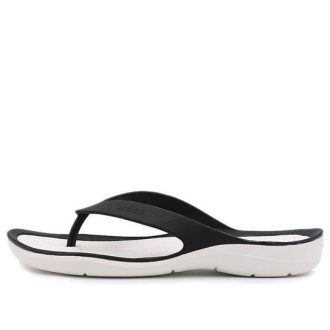 Crocs (WMNS) Swiftwater Sports tøfler &laquo;Black White&raquo; 204974-066