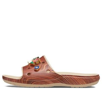 Crocs (WMNS) SZA x Classic Slide &laquo;Woodgrain&raquo; 208013-90H