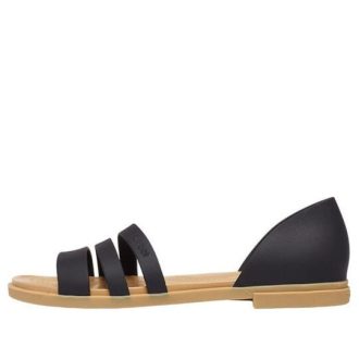 Crocs (WMNS) Tulum Flat Sandaler &laquo;Black&raquo; 206109-00W