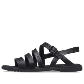 Crocs (WMNS) Tulum-sandaler &laquo;All Black&raquo; 206737-0L9