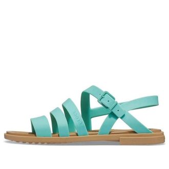 Crocs (WMNS) Tulum Sandaler Grønn 206107-3U3