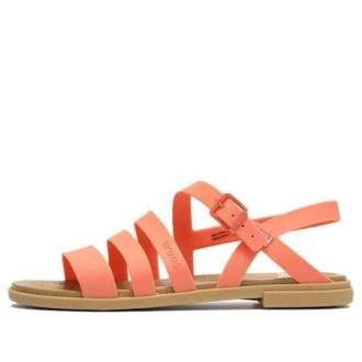 Crocs (WMNS) Tulum sandaler &laquo;Orange&raquo; 206107-82R
