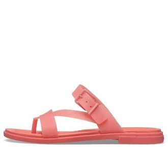 Crocs (WMNS) Tulum Slides &laquo;Translucent Orange&raquo; 207173-6SL