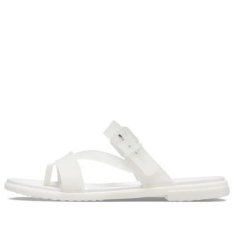 Crocs (WMNS) Tulum Slides &laquo;Translucent White&raquo; 207173-159