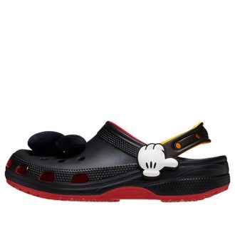 Crocs (WMNS) x Mikke Mus Classic Clogs &laquo;Black Red&raquo; 209895-8C1