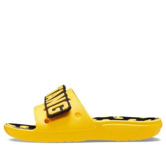 Crocs Wu-Tang Clan x Classic Slide &laquo;Yellow&raquo; 207760-731