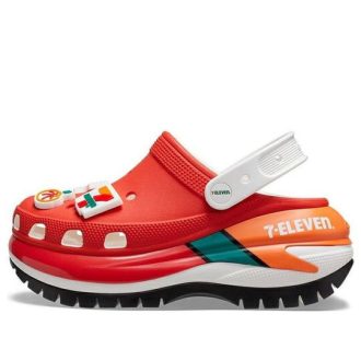 Crocs x 7-ELEVEN Classic Crush Clog &laquo;Red&raquo; 208273-610