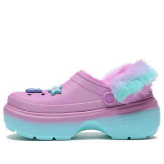 Crocs x Aespa Clogs &laquo;Lilac Blue&raquo; 208688-90H