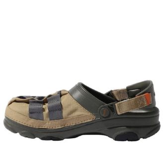 Crocs x Beams Fiskevest Classic Clogs &laquo;Tan Dusty Olive&raquo; 206685-2ZD