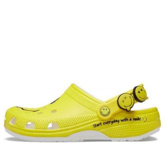 Crocs X Classic 2 Clog &laquo;Yellow Black White&raquo; 207122-94S